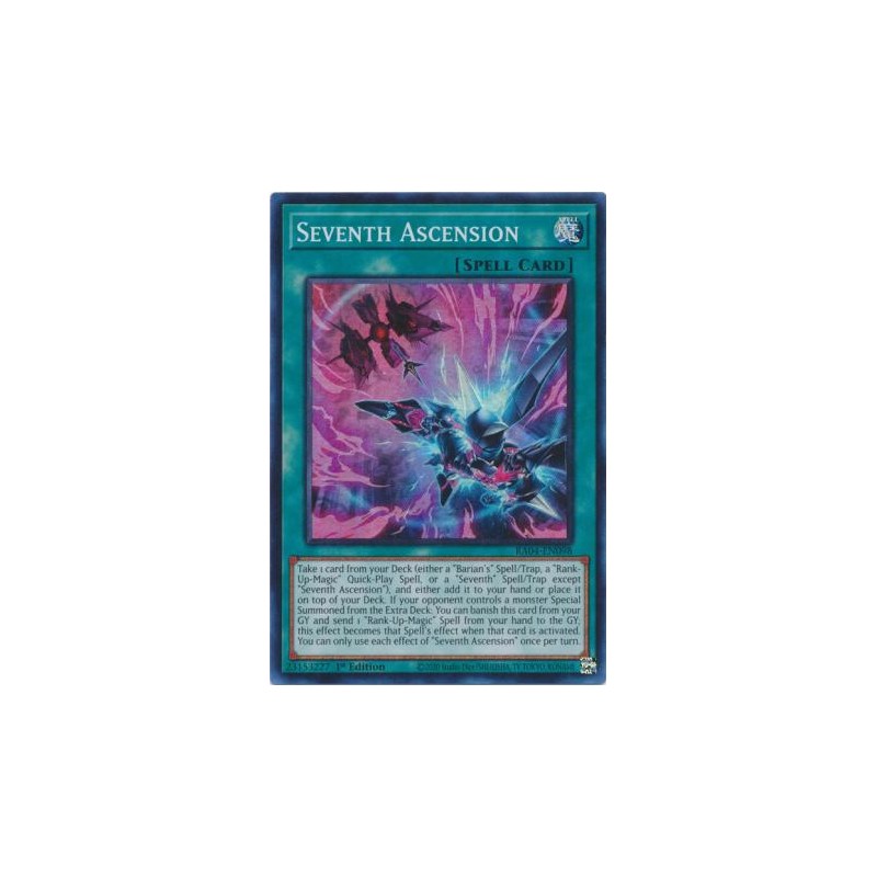Quarter Century Stampede - Seventh Ascension