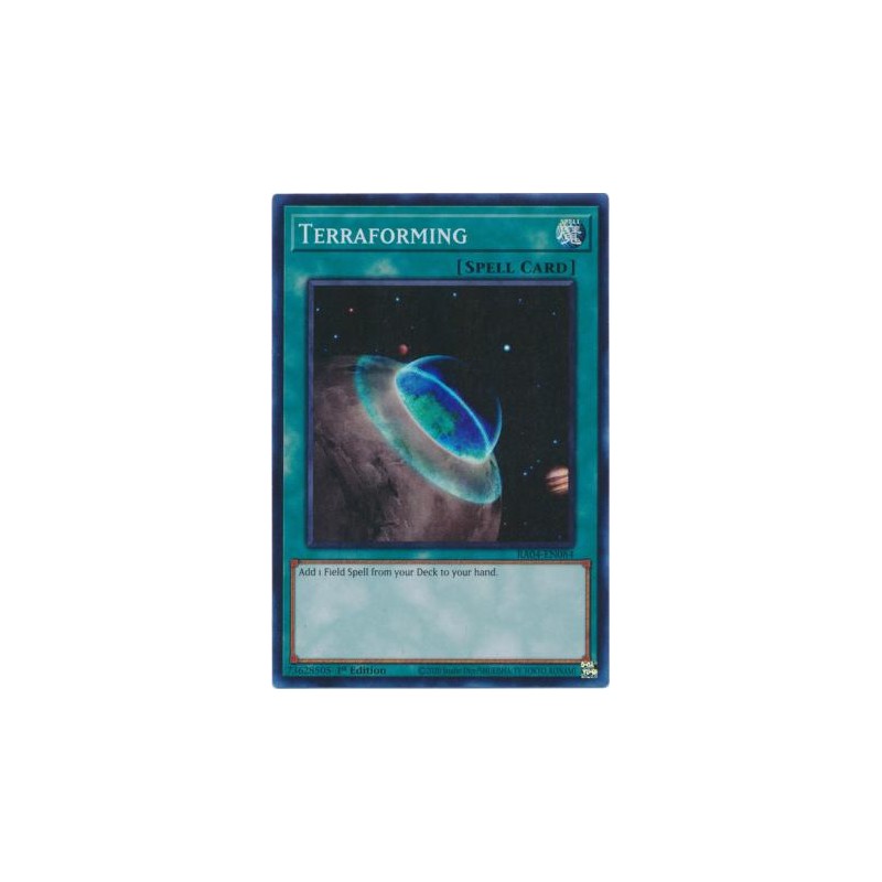 Quarter Century Stampede - Terraforming