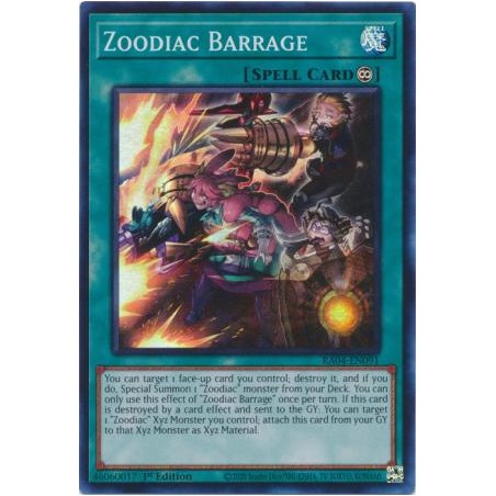 Quarter Century Stampede - Zoodiac Barrage