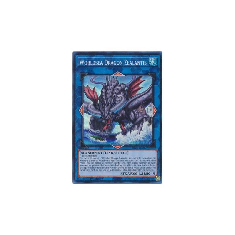 Quarter Century Stampede - Worldsea Dragon Zealantis