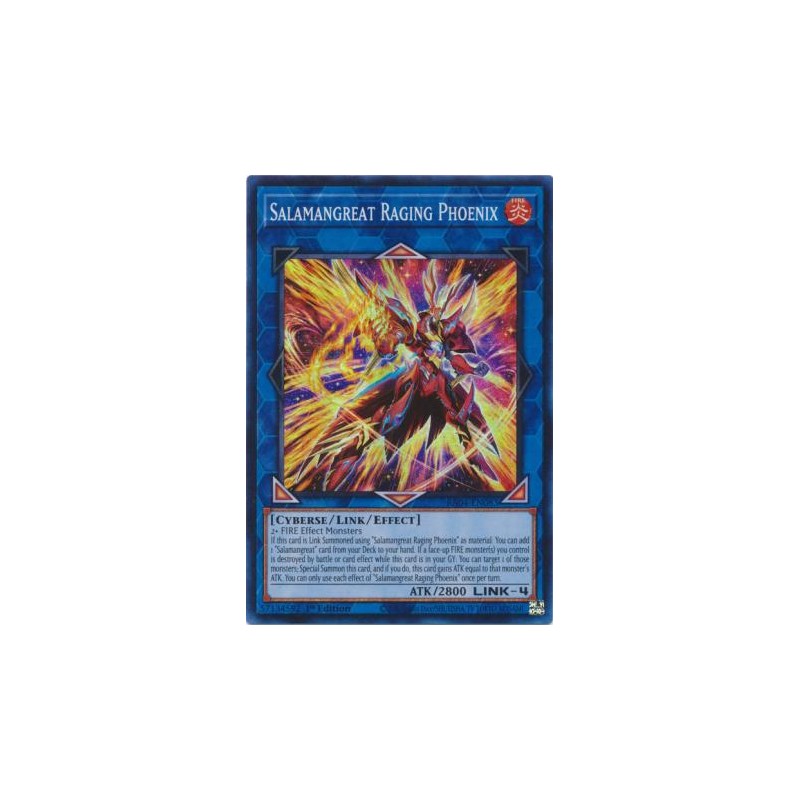 Quarter Century Stampede - Salamangreat Raging Phoenix