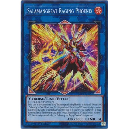 Quarter Century Stampede - Salamangreat Raging Phoenix