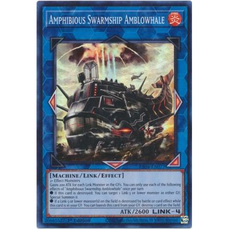 Quarter Century Stampede - Amphibious Swarmship Amblowhale
