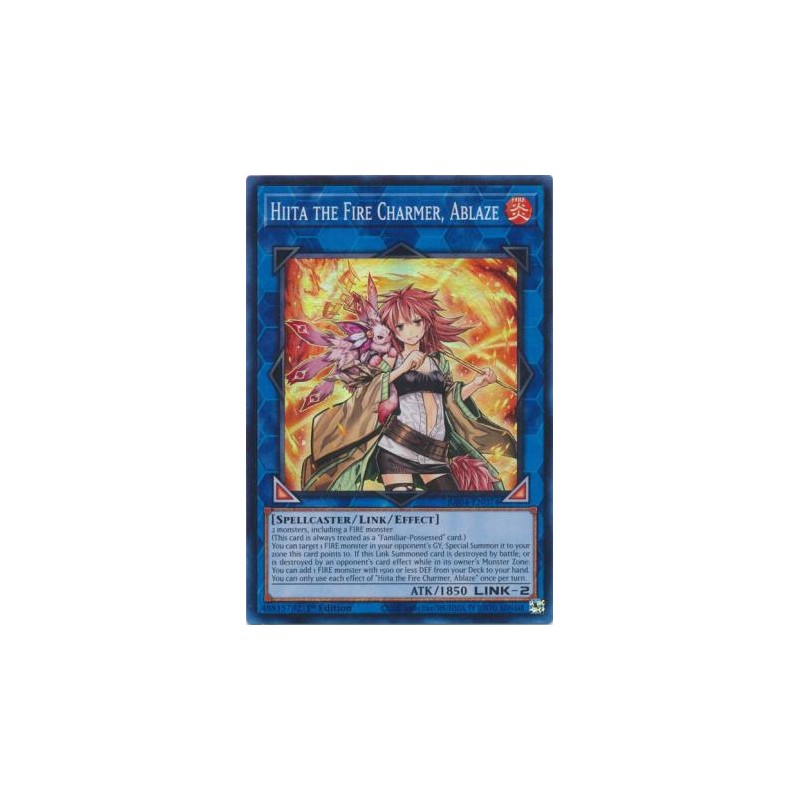 Quarter Century Stampede - Hiita the Fire Charmer, Ablaze