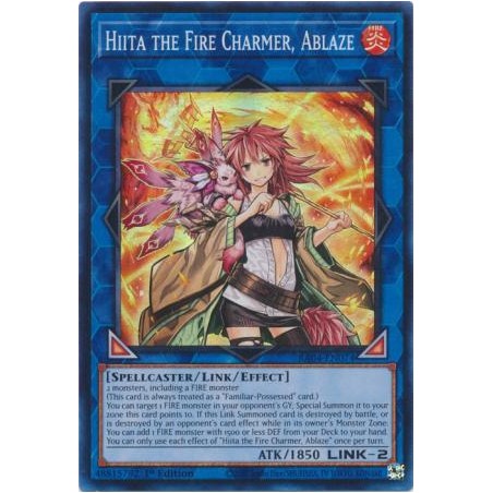 Quarter Century Stampede - Hiita the Fire Charmer, Ablaze