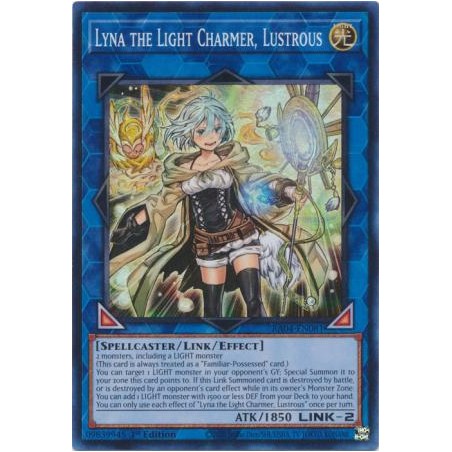 Quarter Century Stampede - Lyna the Light Charmer, Lustrous