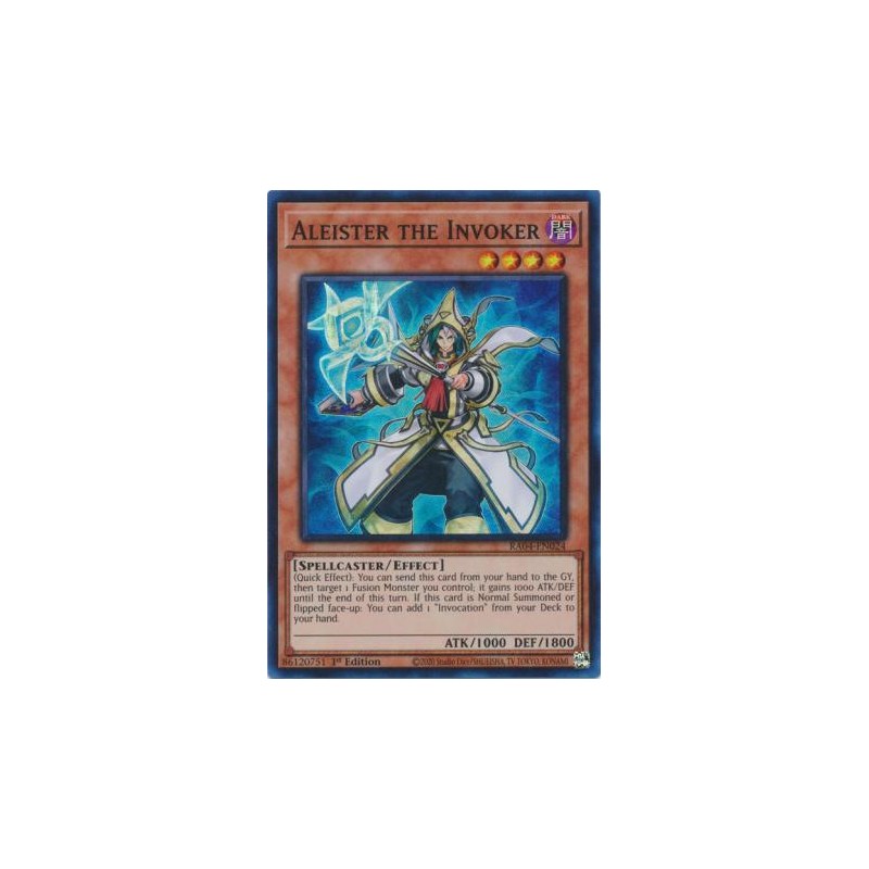 Quarter Century Stampede - Aleister the Invoker (Alt. Art)