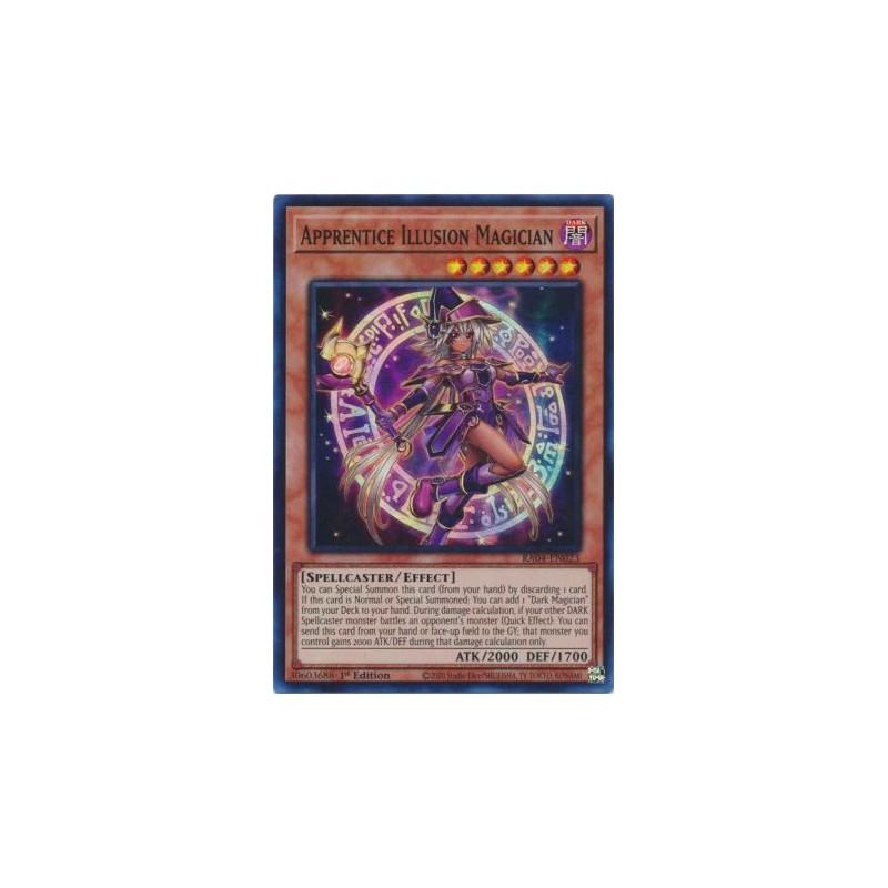 Quarter Century Stampede - Apprentice Illusion Magician