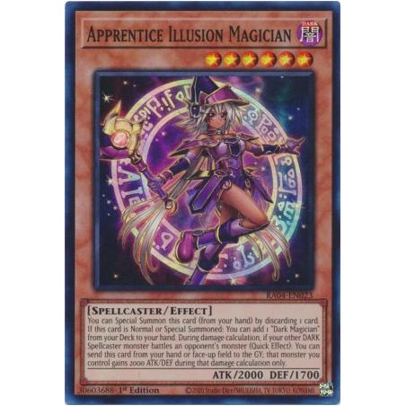 Quarter Century Stampede - Apprentice Illusion Magician