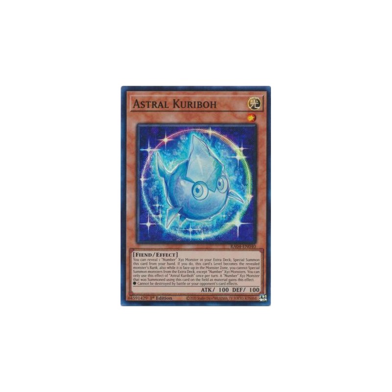 Quarter Century Stampede - Astral Kuriboh