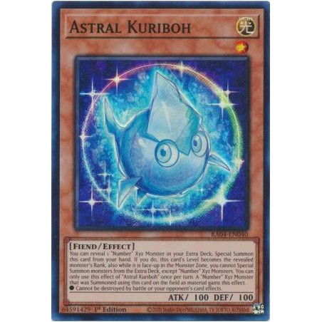 Quarter Century Stampede - Astral Kuriboh