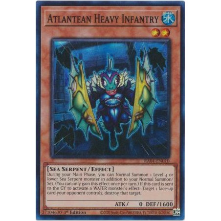 Quarter Century Stampede - Atlantean Heavy Infantry