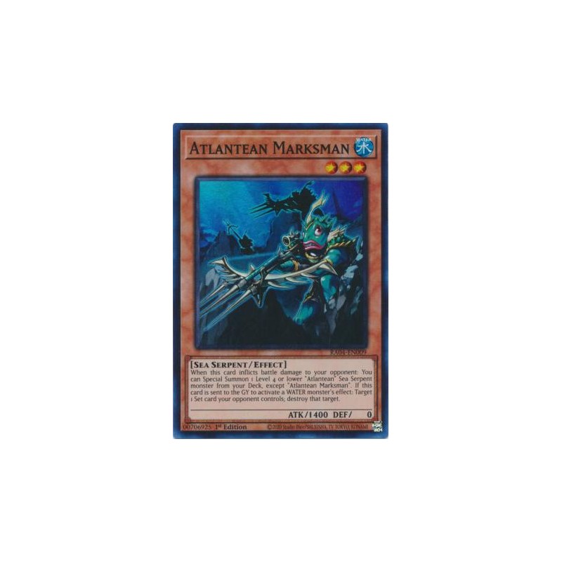 Quarter Century Stampede - Atlantean Marksman
