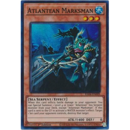 Quarter Century Stampede - Atlantean Marksman