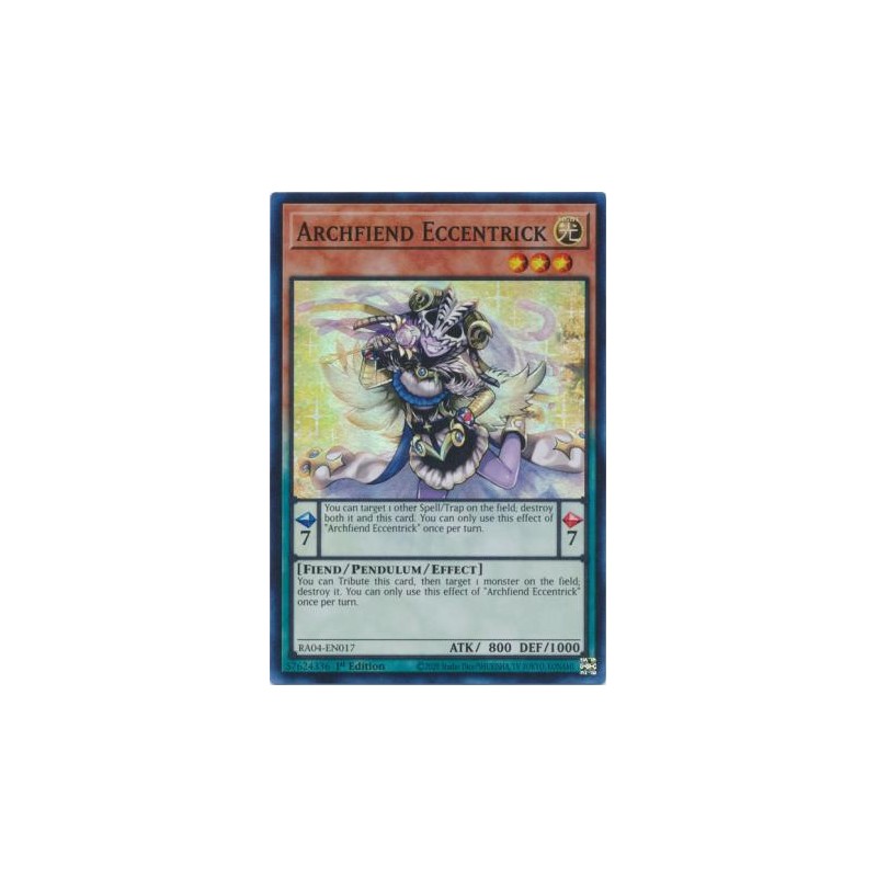 Quarter Century Stampede - Archfiend Eccentrick