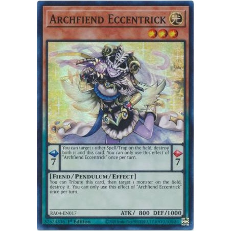 Quarter Century Stampede - Archfiend Eccentrick