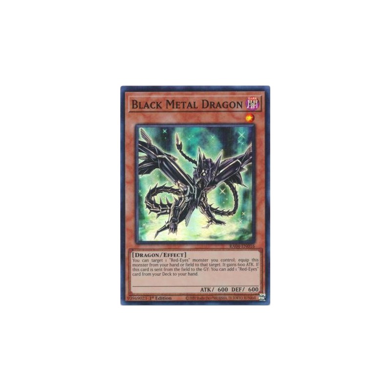 Quarter Century Stampede - Black Metal Dragon