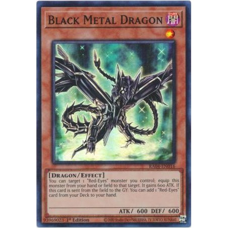 Quarter Century Stampede - Black Metal Dragon