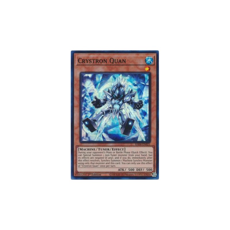 Quarter Century Stampede - Crystron Quan