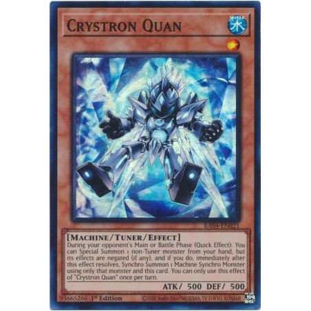 Quarter Century Stampede - Crystron Quan