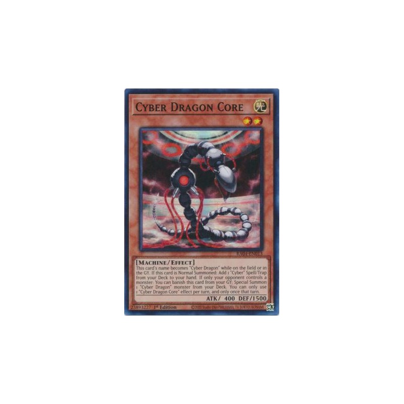 Quarter Century Stampede - Cyber Dragon Core