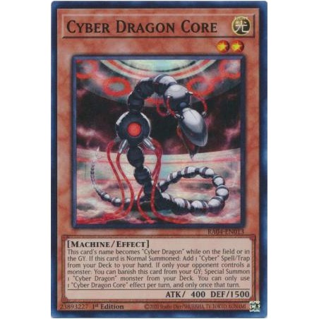 Quarter Century Stampede - Cyber Dragon Core