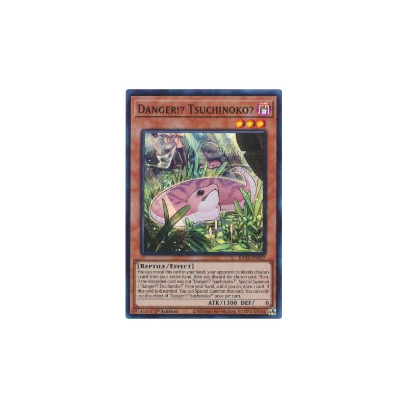 Quarter Century Stampede - Danger!? Tsuchinoko?