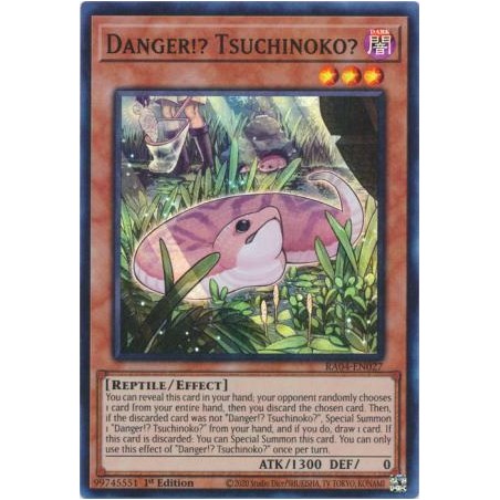 Quarter Century Stampede - Danger!? Tsuchinoko?