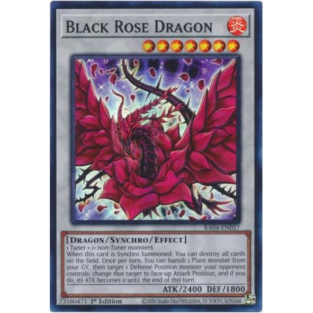 Quarter Century Stampede - Black Rose Dragon