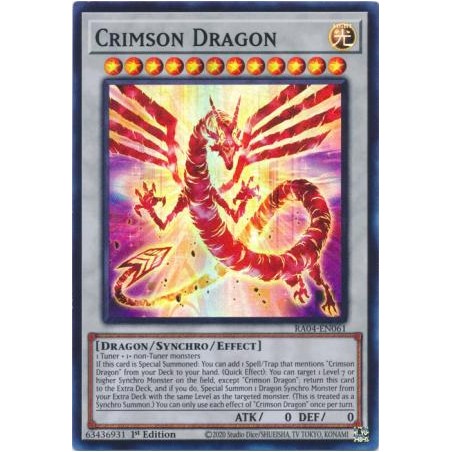 Quarter Century Stampede - Crimson Dragon
