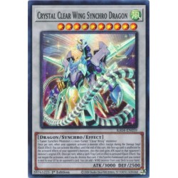 Quarter Century Stampede - Crystal Clear Wing Synchro Dragon