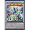 Quarter Century Stampede - Crystal Clear Wing Synchro Dragon