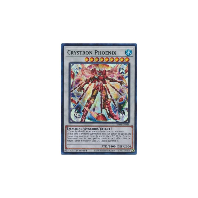 Quarter Century Stampede - Crystron Phoenix