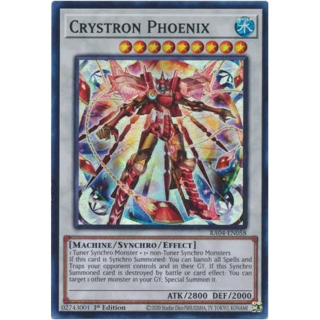 Quarter Century Stampede - Crystron Phoenix