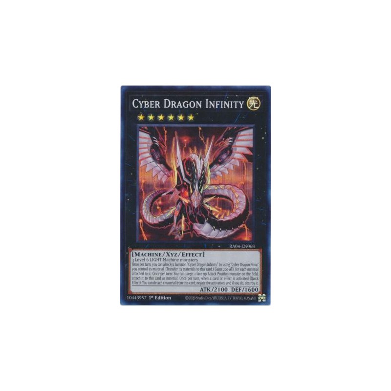Quarter Century Stampede - Cyber Dragon Infinity