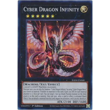 Quarter Century Stampede - Cyber Dragon Infinity
