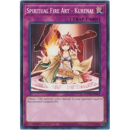 Spirit Charmers - Spiritual Fire Art - Kurenai