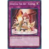 Spirit Charmers - Spiritual Fire Art - Kurenai