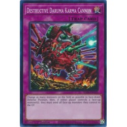 Quarter Century Stampede - Destructive Daruma Karma Cannon