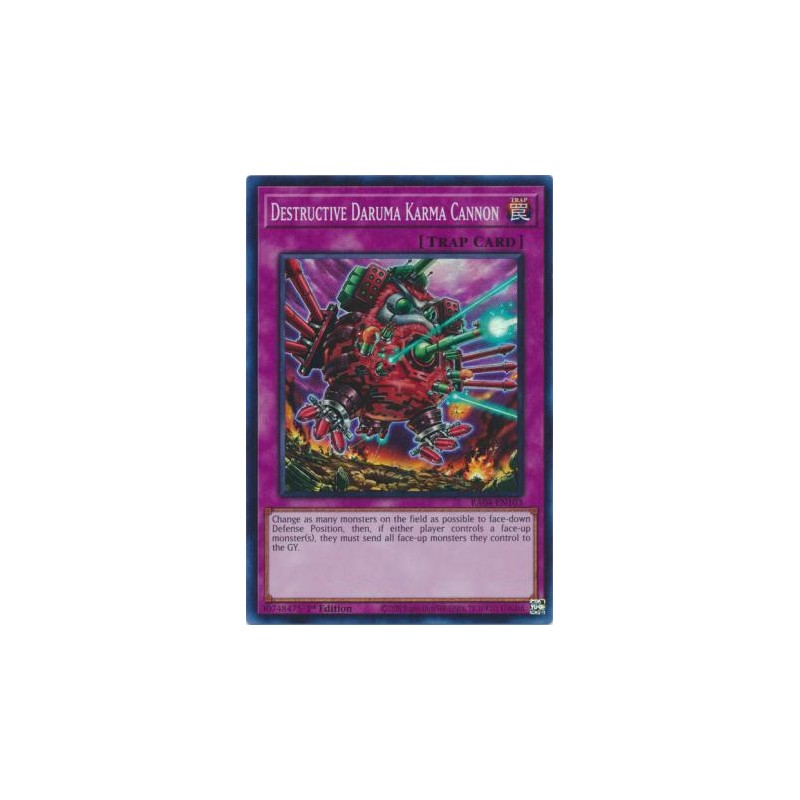 Quarter Century Stampede - Destructive Daruma Karma Cannon