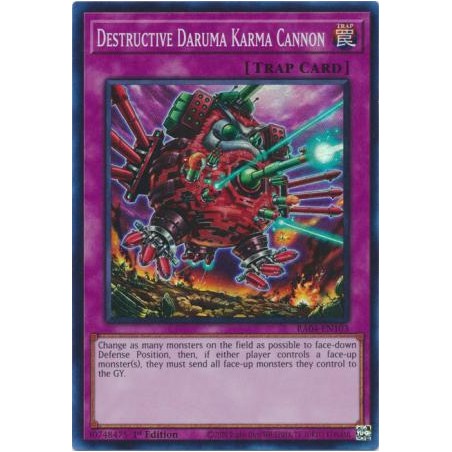 Quarter Century Stampede - Destructive Daruma Karma Cannon