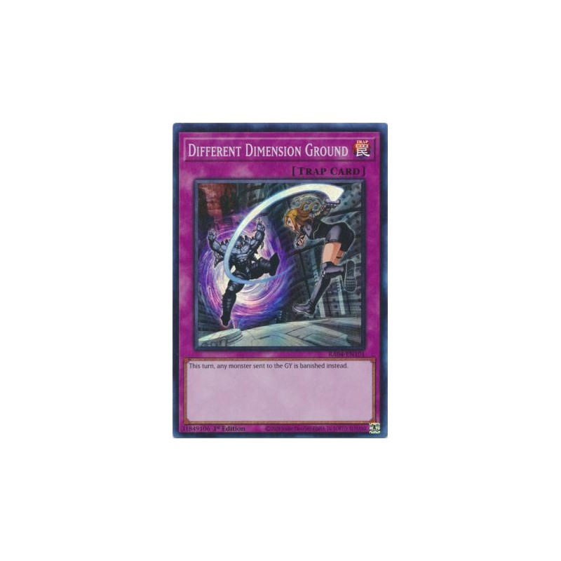 Quarter Century Stampede - Different Dimension Ground