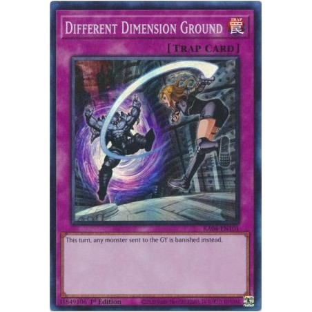 Quarter Century Stampede - Different Dimension Ground