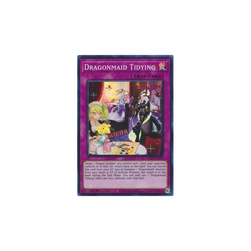 Quarter Century Stampede - Dragonmaid Tidying