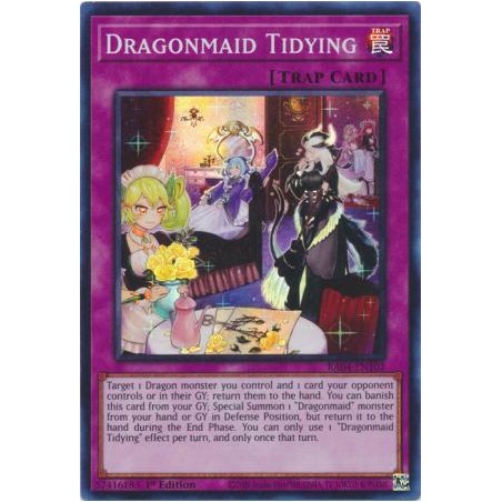 Quarter Century Stampede - Dragonmaid Tidying