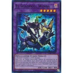 Quarter Century Stampede - El Shaddoll Winda