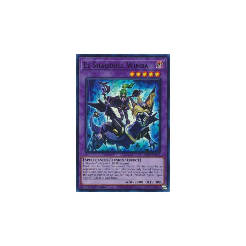 Quarter Century Stampede - El Shaddoll Winda