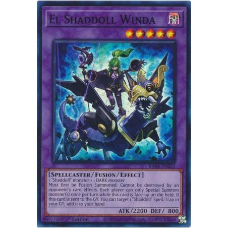 Quarter Century Stampede - El Shaddoll Winda
