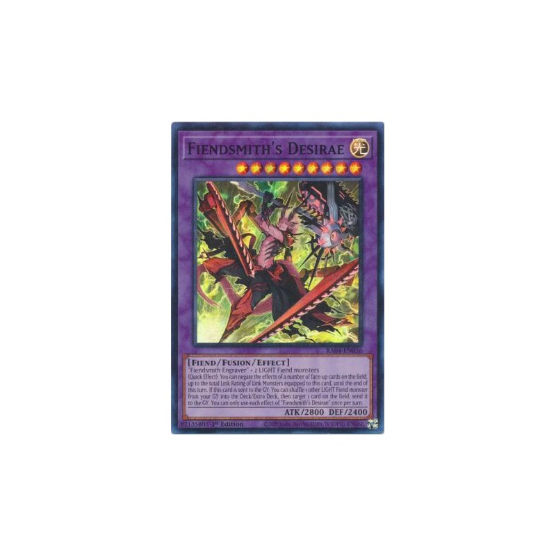 Quarter Century Stampede - Fiendsmith's Desirae