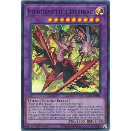 Quarter Century Stampede - Fiendsmith's Desirae